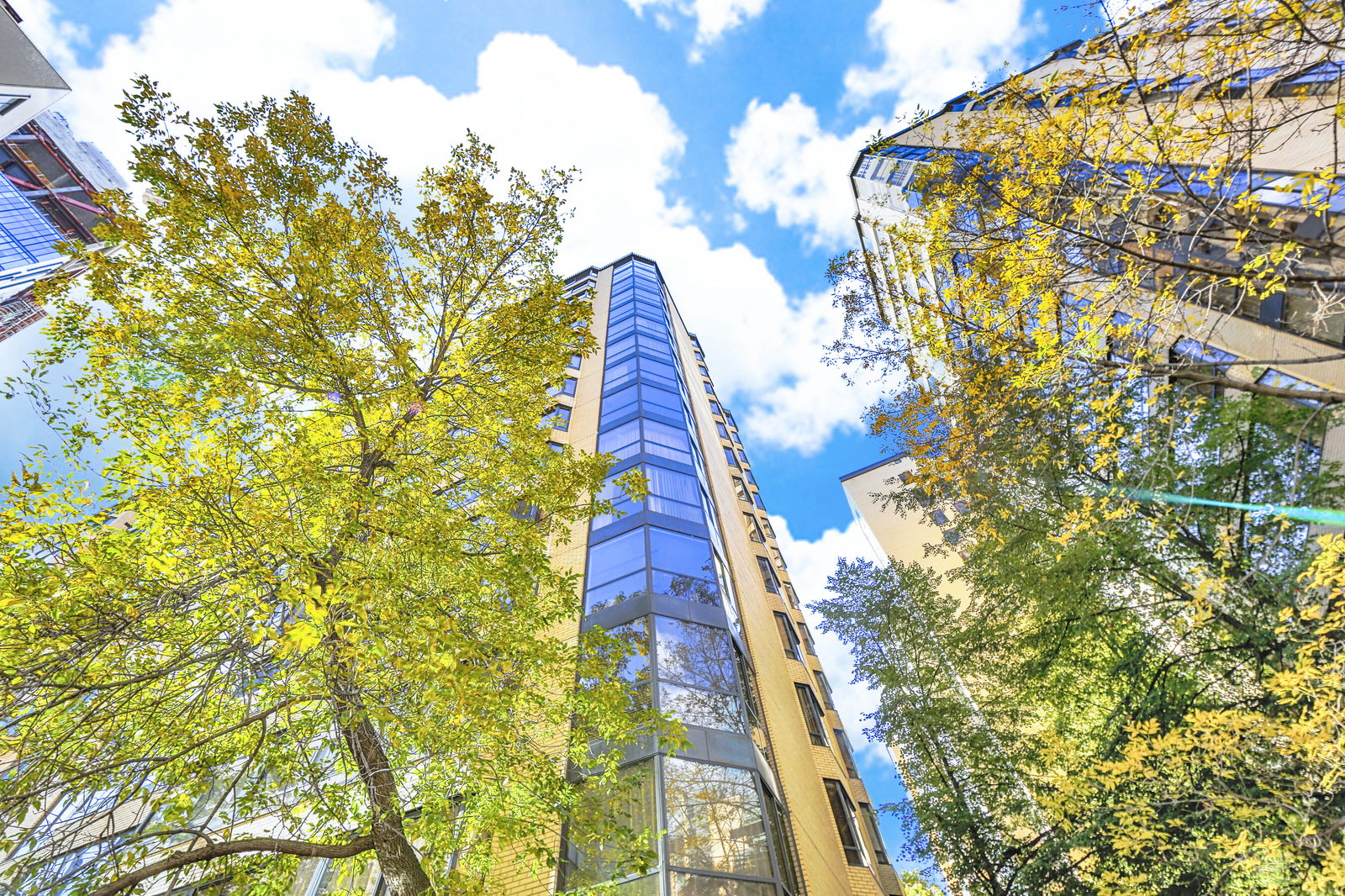 Exterior Sky — One Park Lane I Condos, Downtown, Toronto