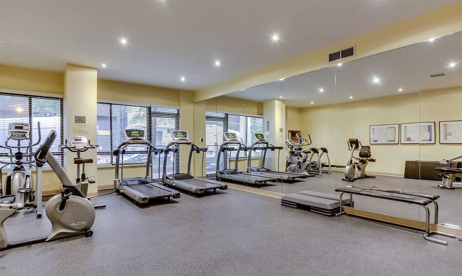 Gym — One Park Lane I Condos, Downtown, Toronto