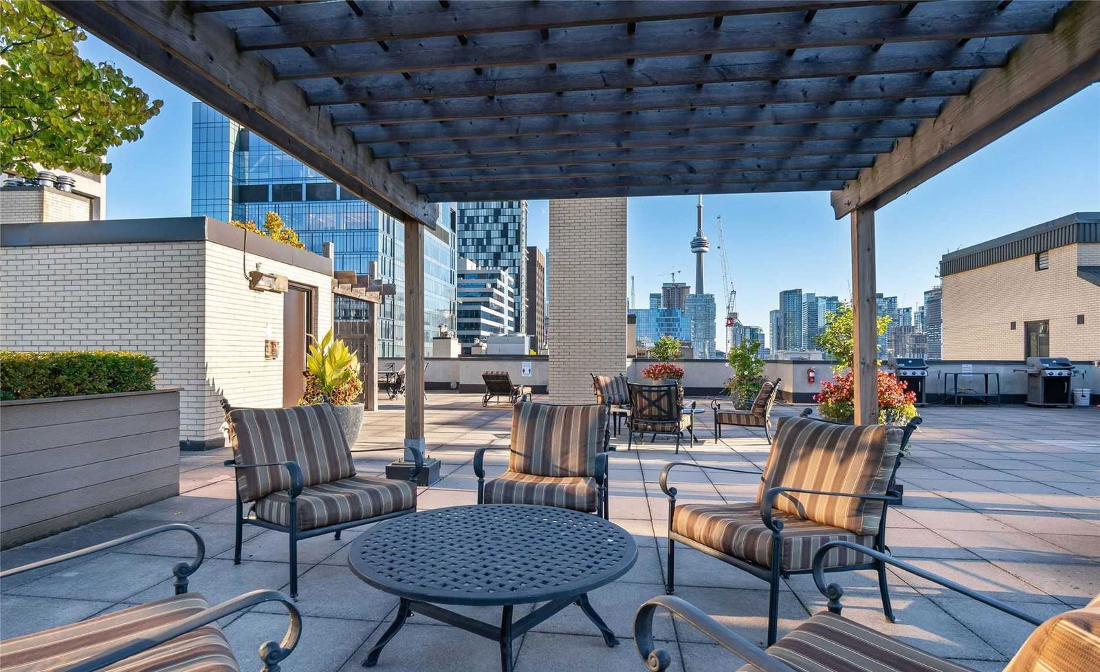 Rooftop Deck — One Park Lane I Condos, Downtown, Toronto