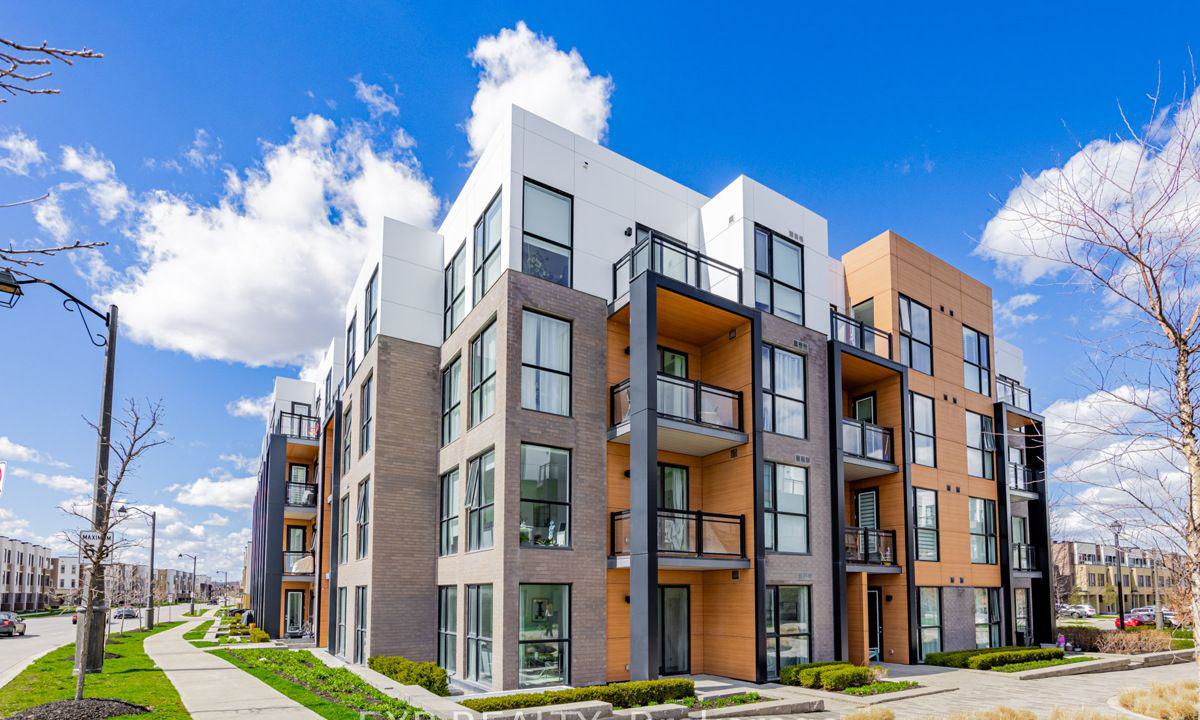 Exterior Side — Trafalgar Landing Condos, Oakville, Toronto