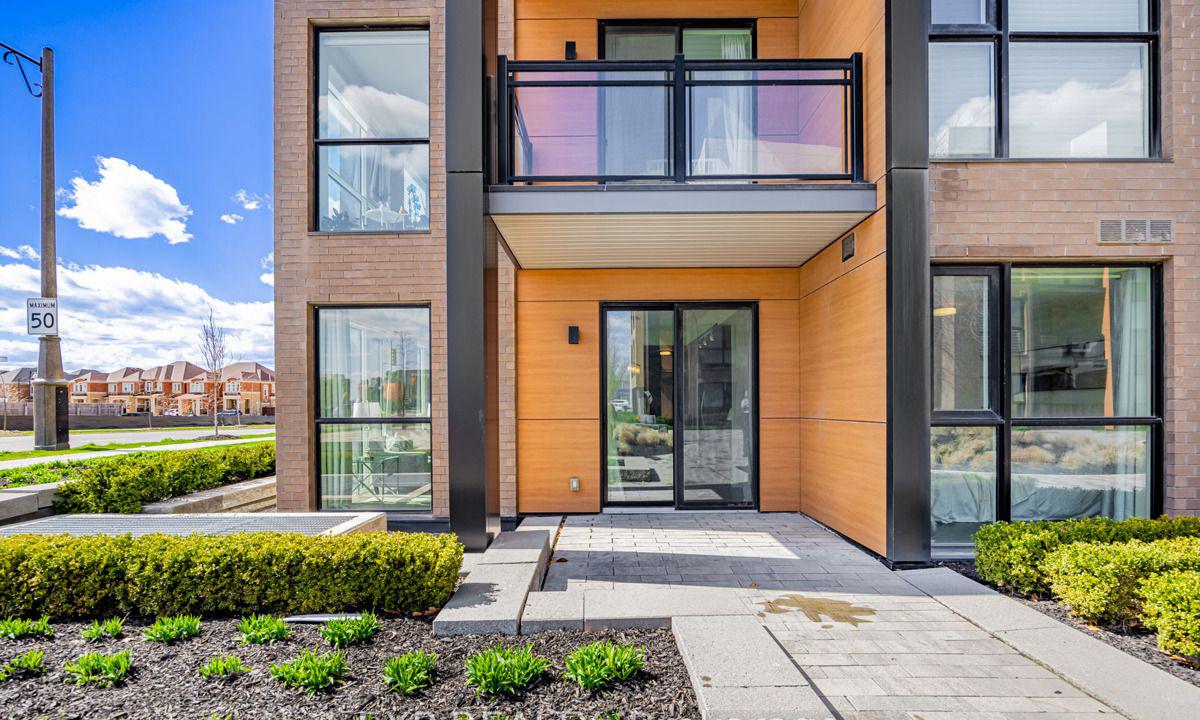 Entrance — Trafalgar Landing Condos, Oakville, Toronto