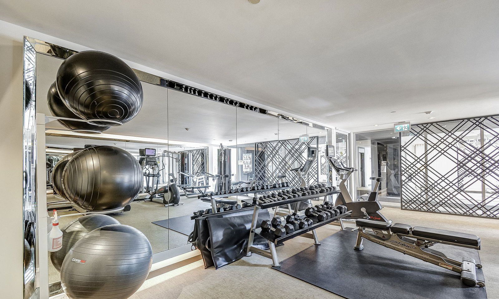 Gym — Trafalgar Landing Condos, Oakville, Toronto