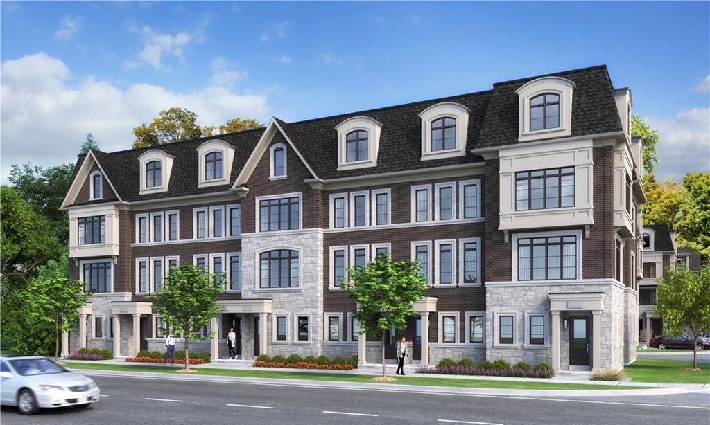 Uptown Oakville Townhomes, Oakville, Toronto