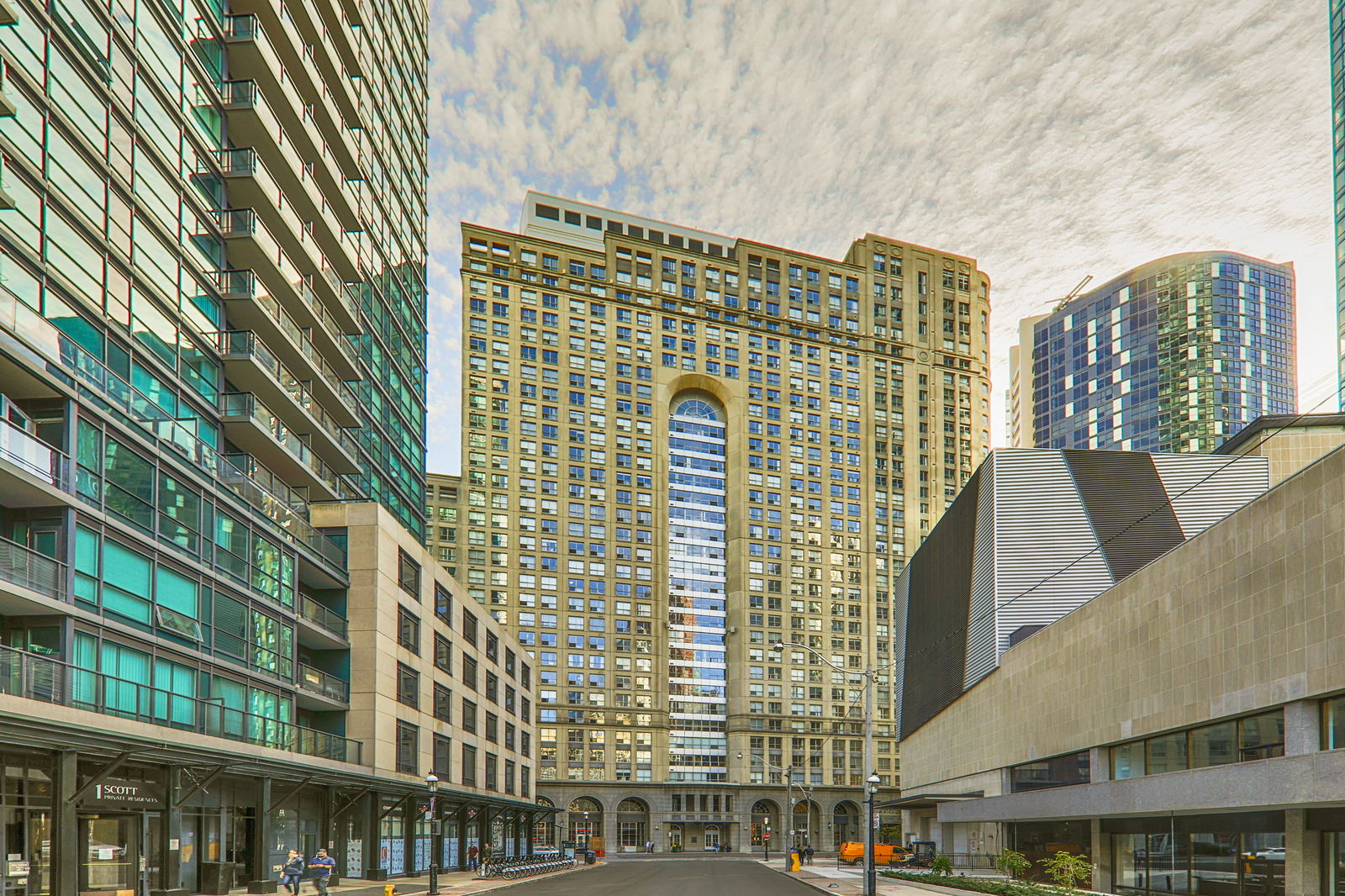 Exterior Facade — The Esplanade, Downtown, Toronto