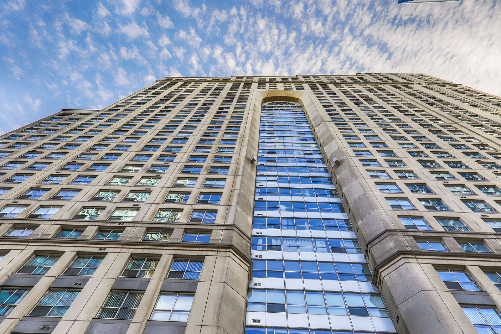 Exterior Sky — The Esplanade, Downtown, Toronto