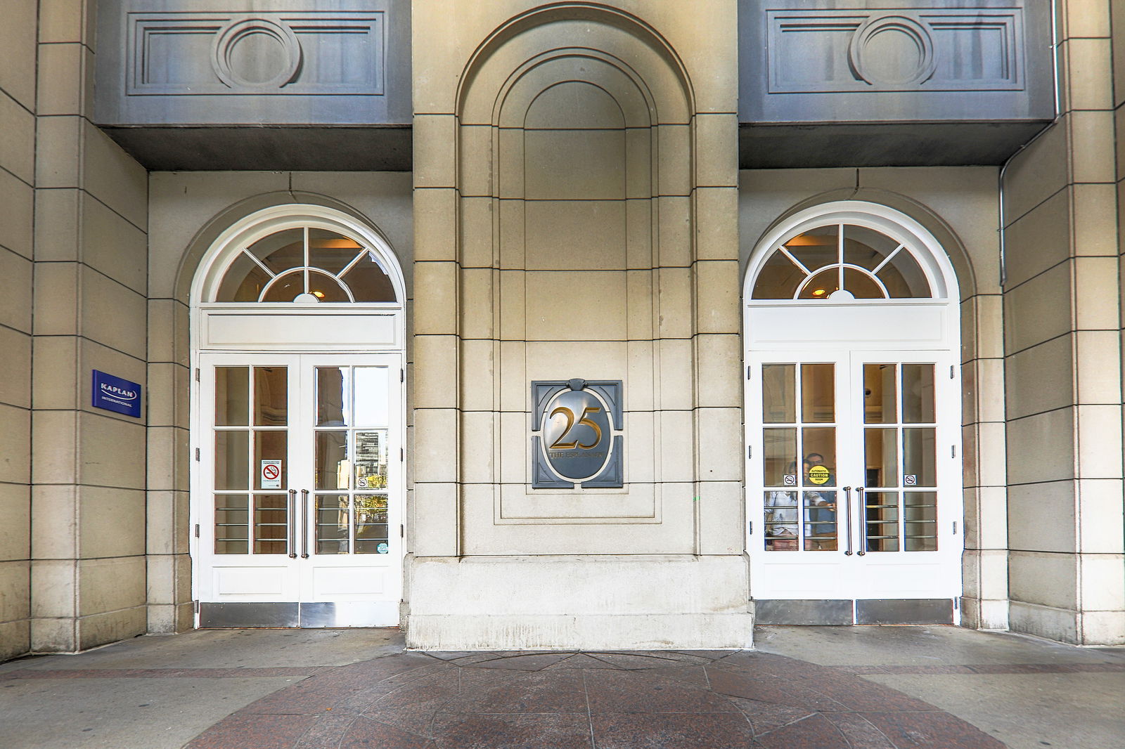 Entrance — The Esplanade, Downtown, Toronto