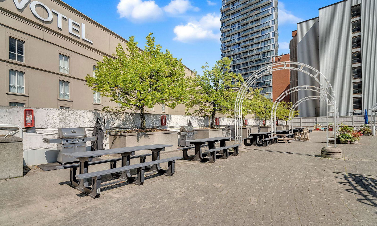 BBQ — The Esplanade, Downtown, Toronto