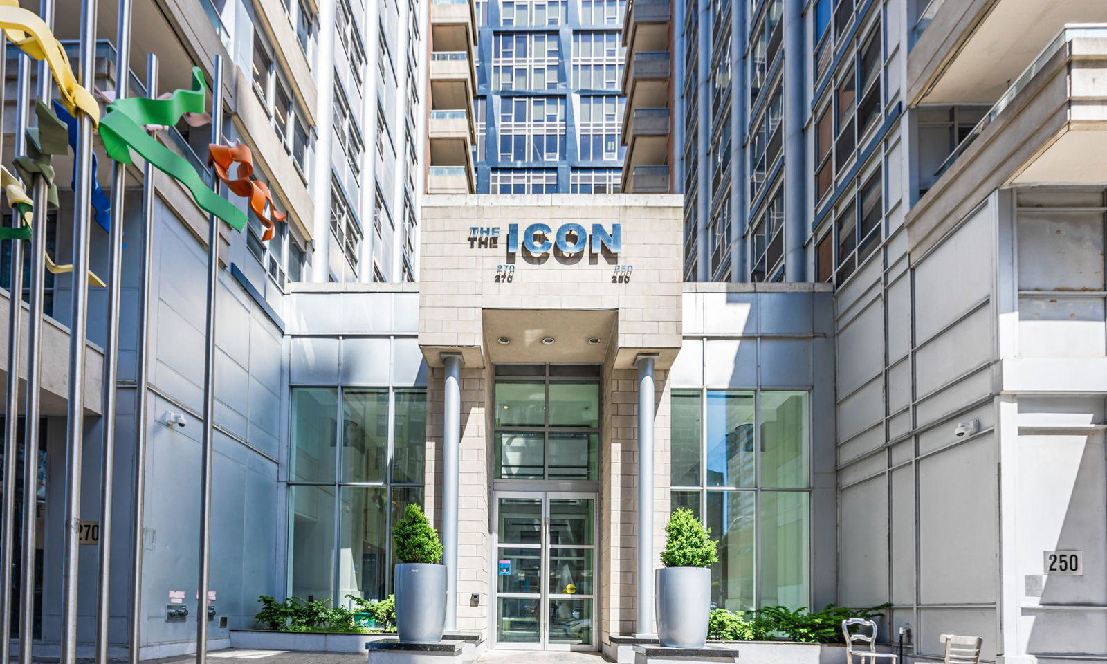 Entrance — Icon I Condos, Downtown, Toronto