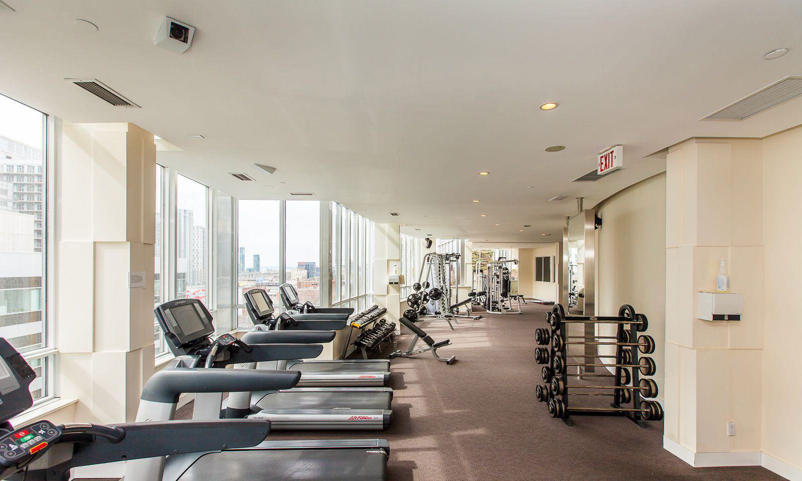 Gym — Icon I Condos, Downtown, Toronto