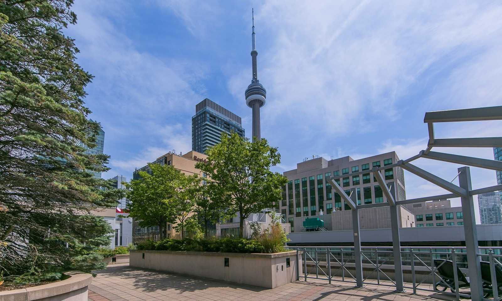 Rooftop Deck — Icon I Condos, Downtown, Toronto