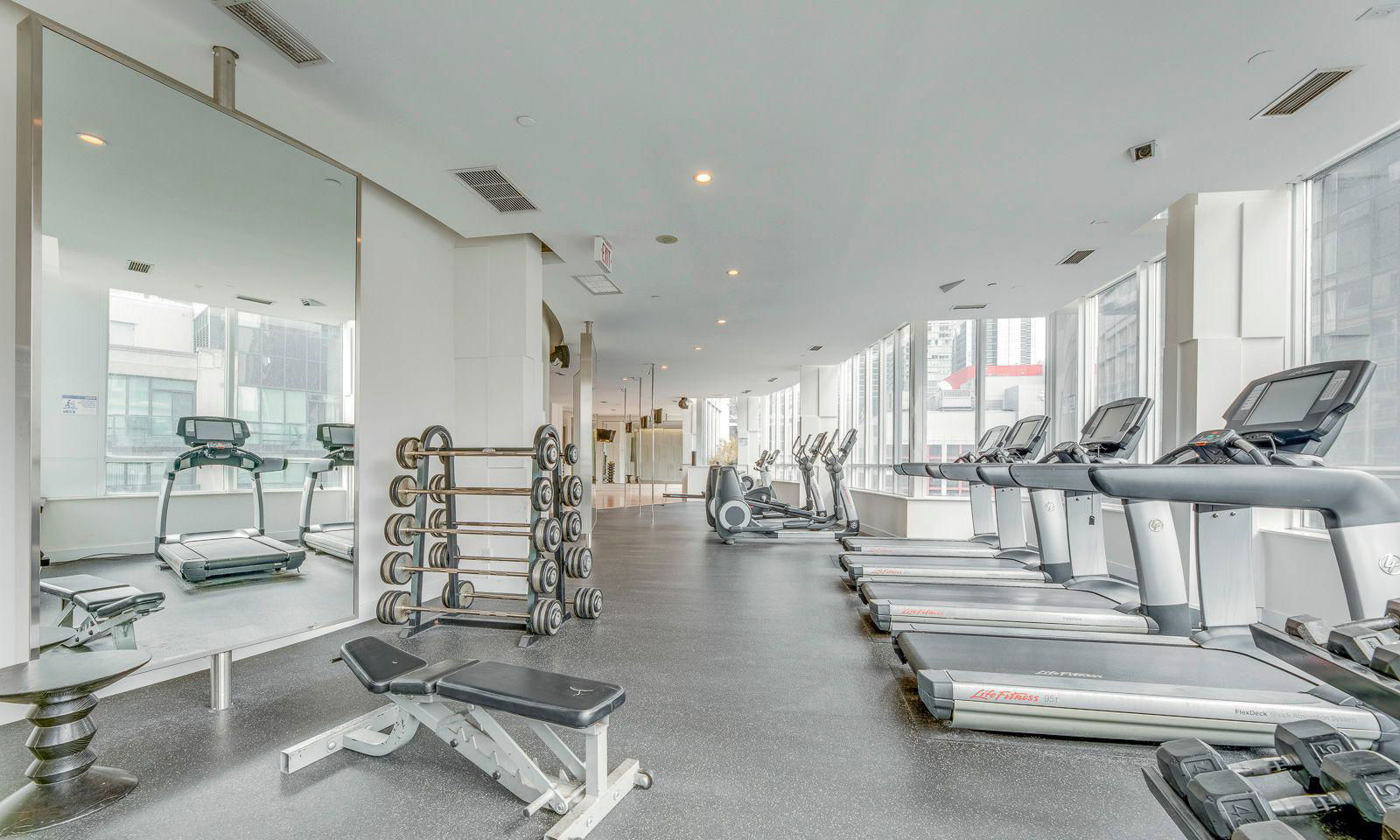 Gym — Icon II , Downtown, Toronto