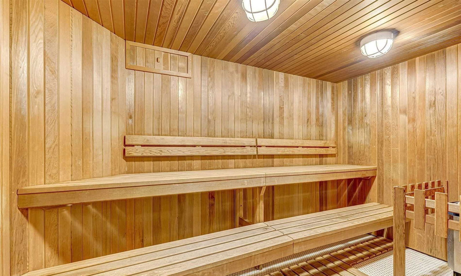 Sauna — Icon II , Downtown, Toronto