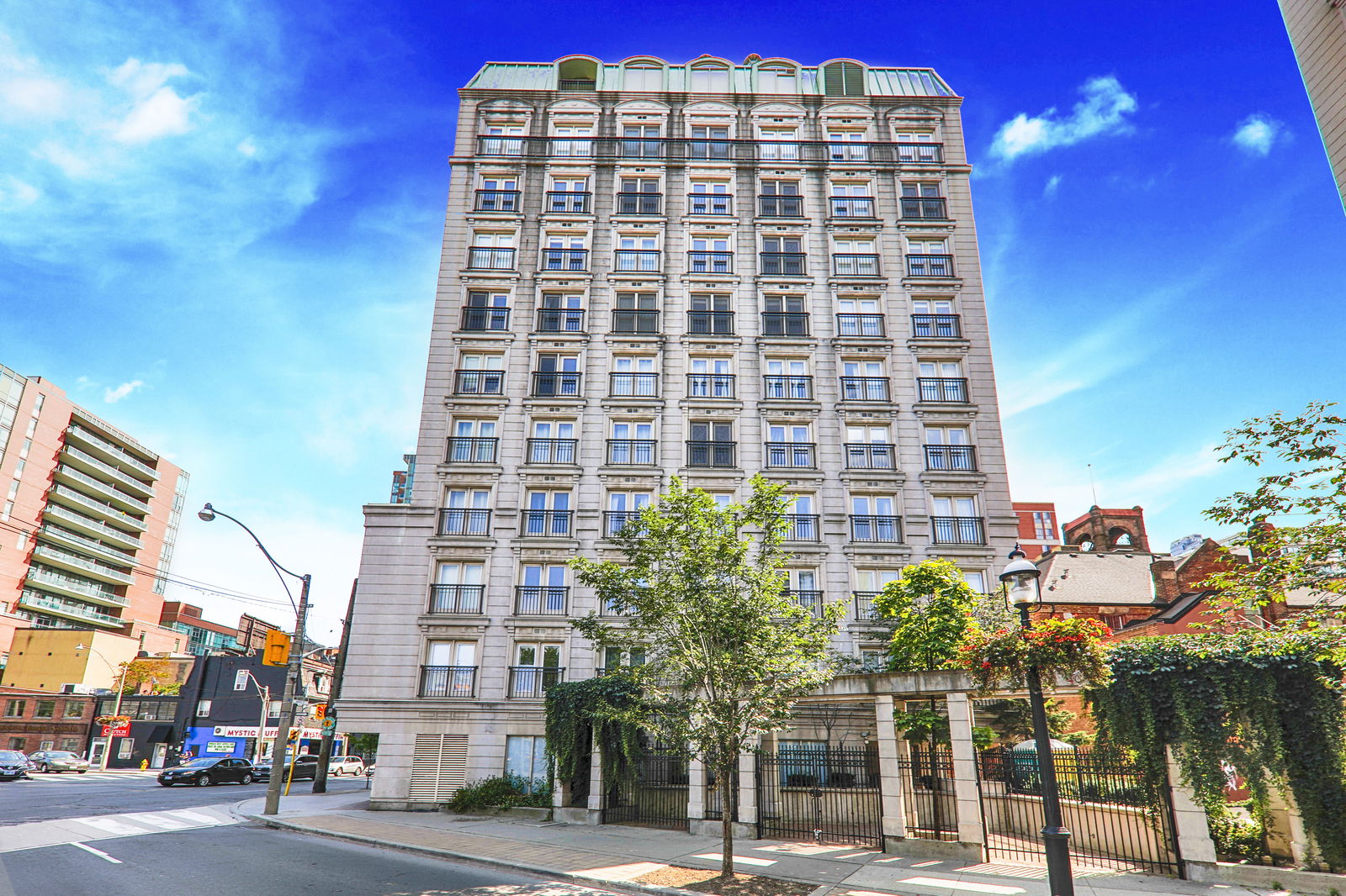 Exterior Facade — The French Quarter, Downtown, Toronto