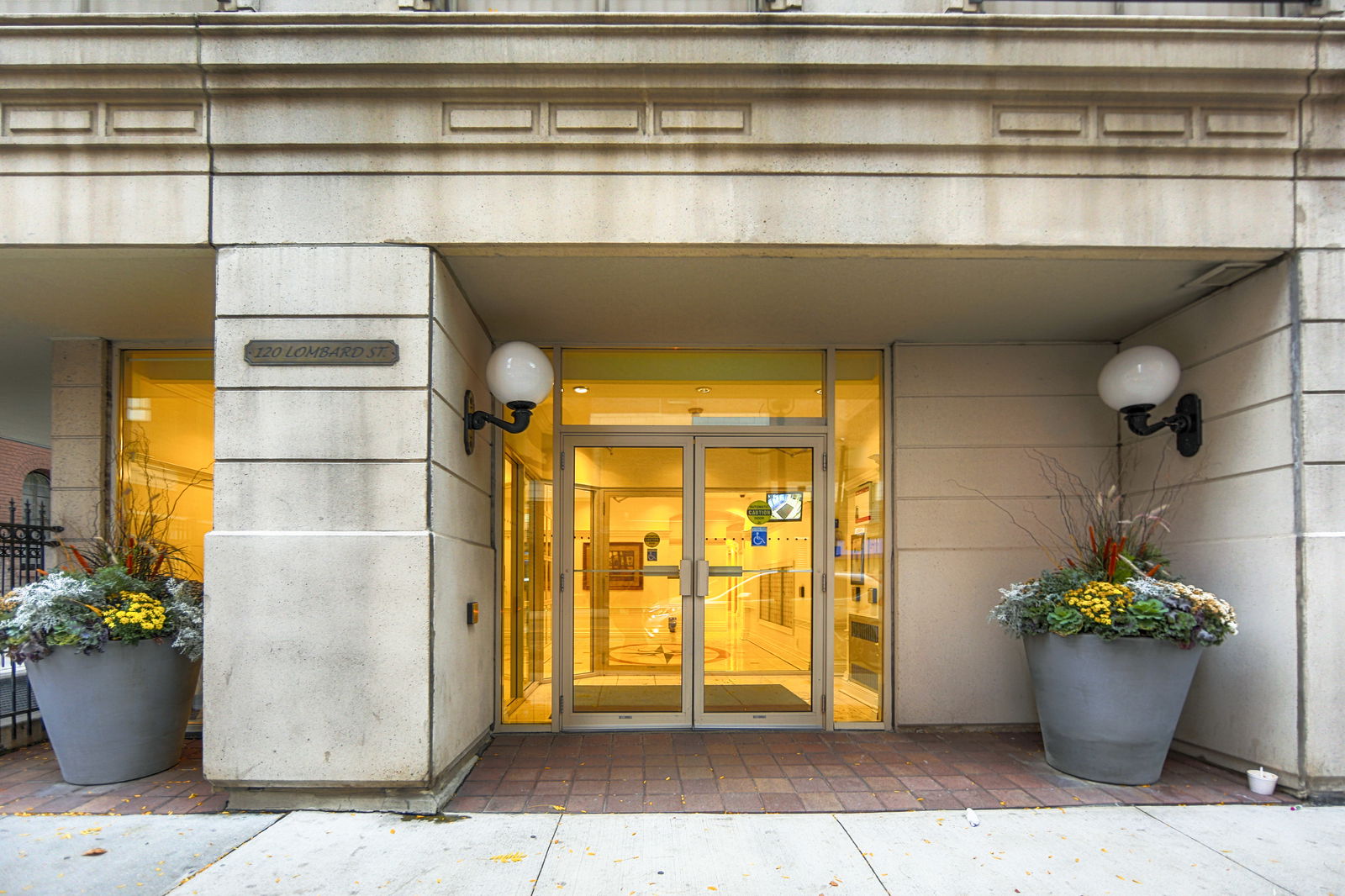 Entrance — The French Quarter, Downtown, Toronto