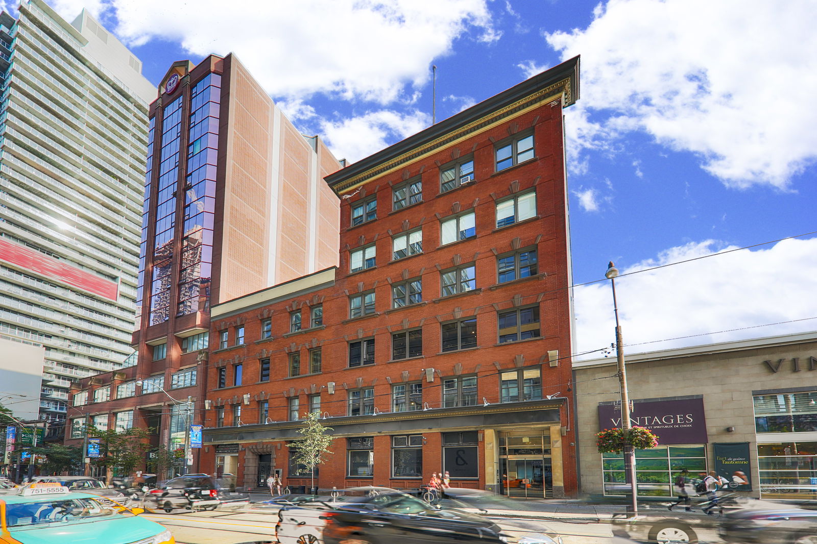 Exterior — 401 King Street Condos, Downtown, Toronto