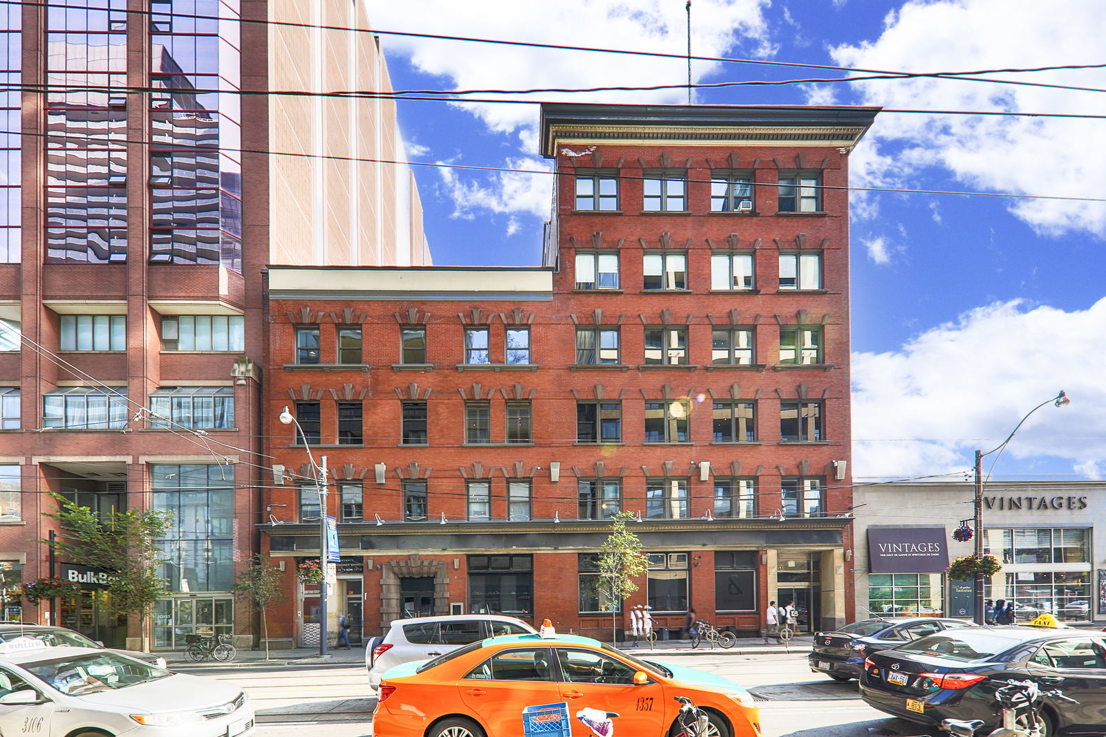 Exterior Facade — 401 King Street Condos, Downtown, Toronto