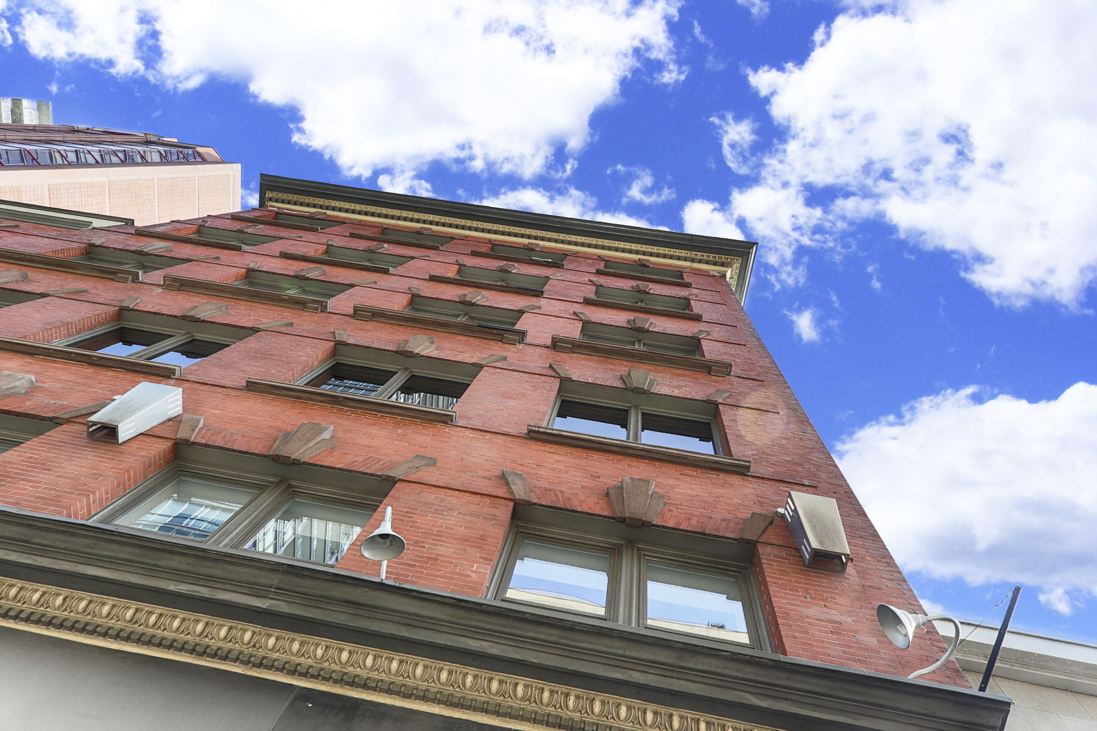 Exterior Sky — 401 King Street Condos, Downtown, Toronto