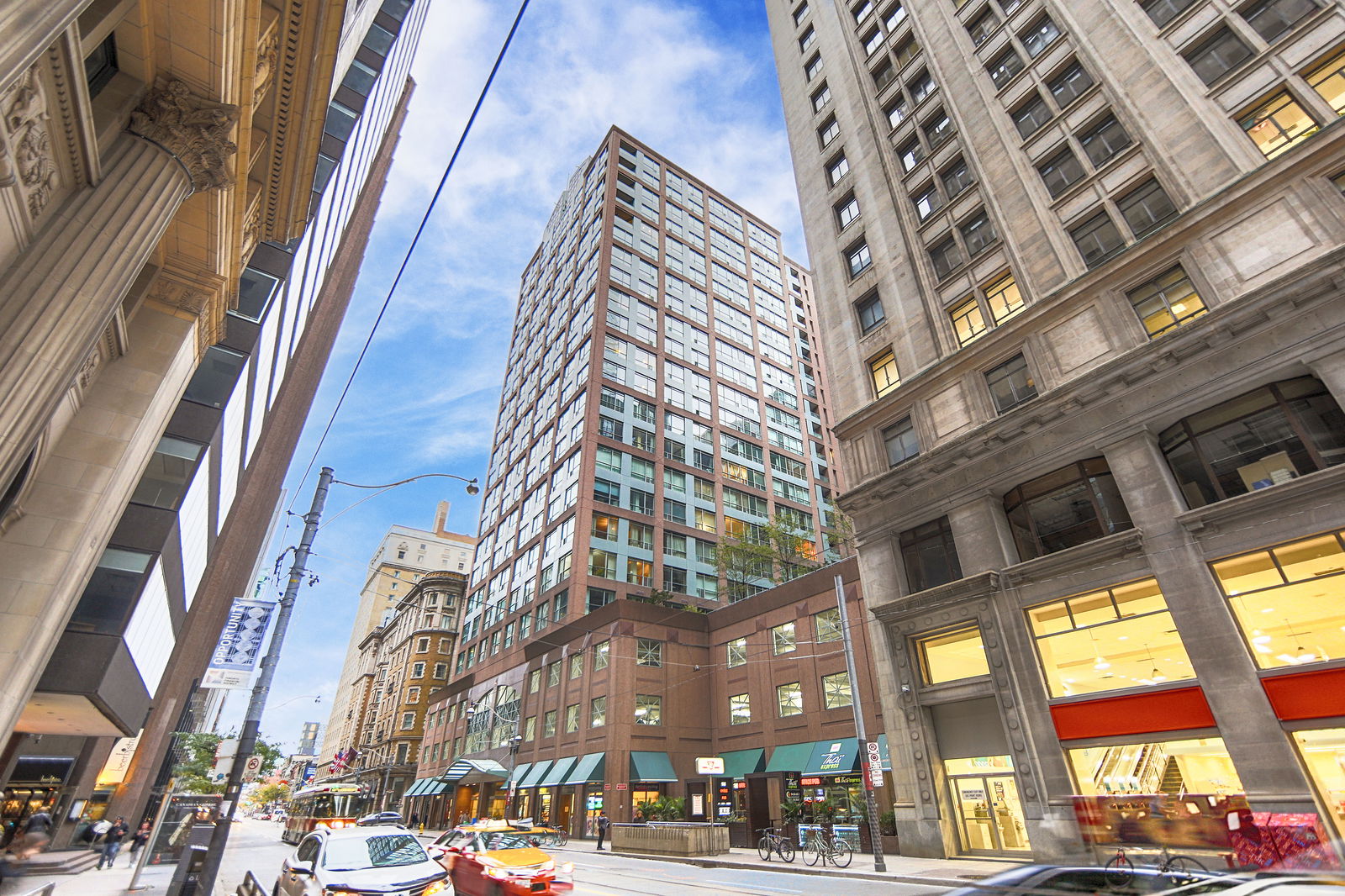 Exterior — The Metropole Condos, Downtown, Toronto