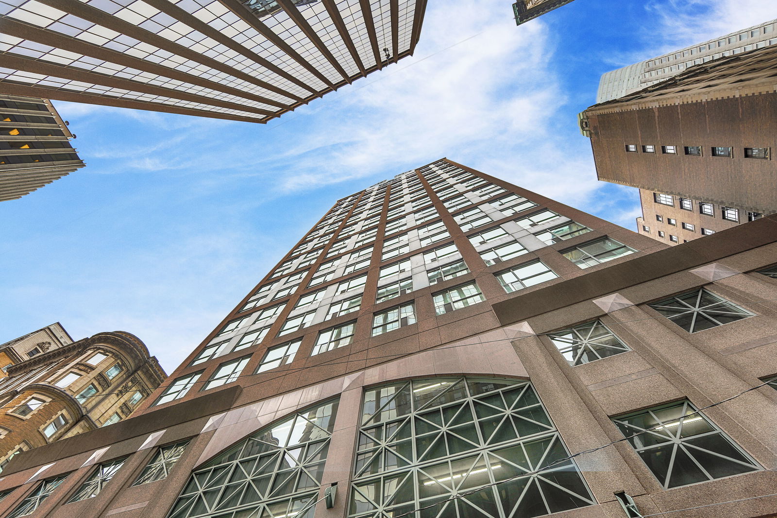 Exterior Sky — The Metropole Condos, Downtown, Toronto