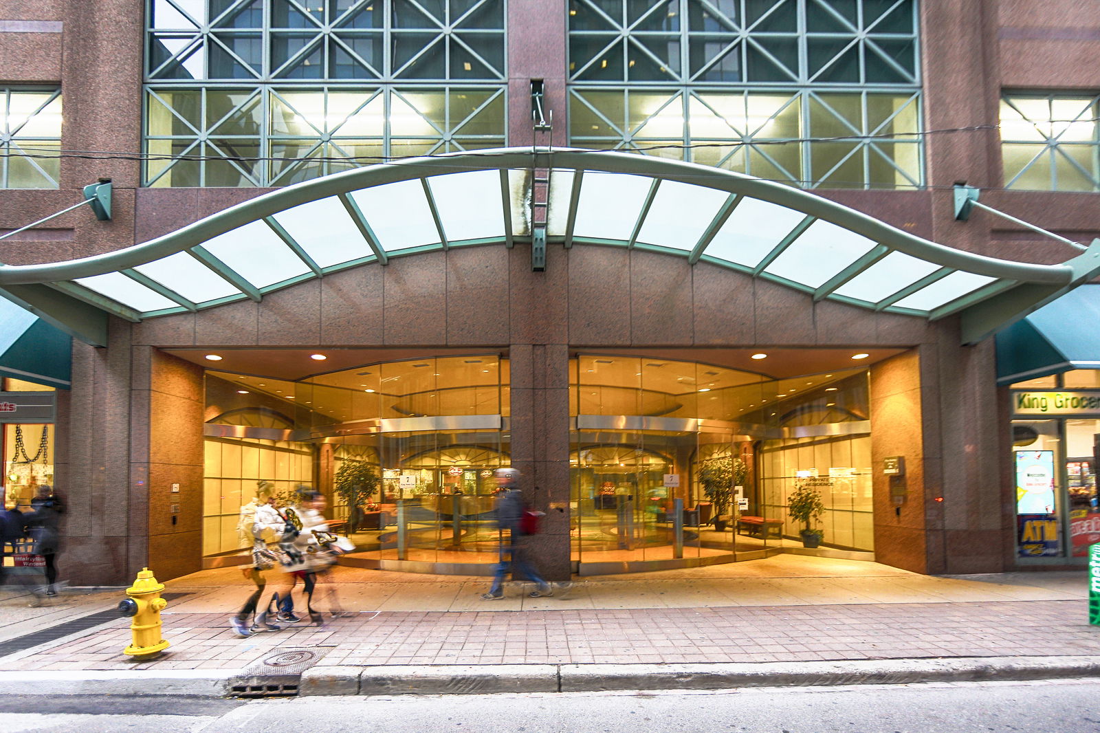 Entrance — The Metropole Condos, Downtown, Toronto