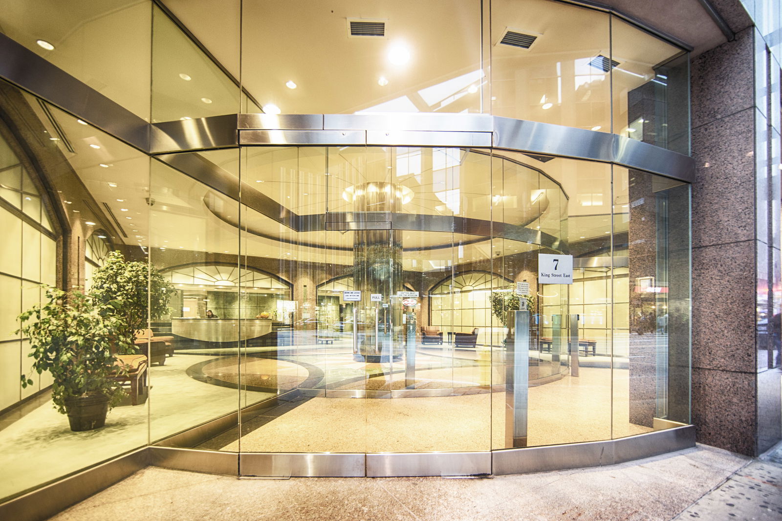 Entrance — The Metropole Condos, Downtown, Toronto