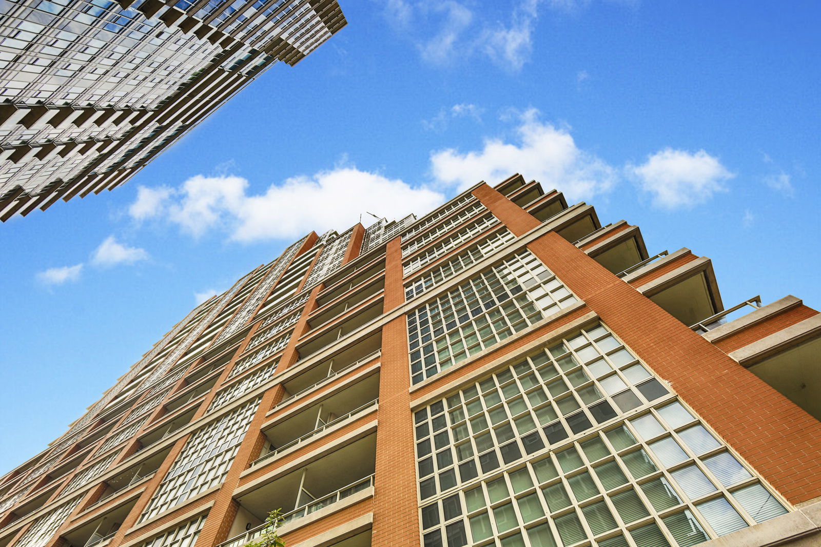 Exterior Sky — King West Condos at Liberty Village, West End, Toronto