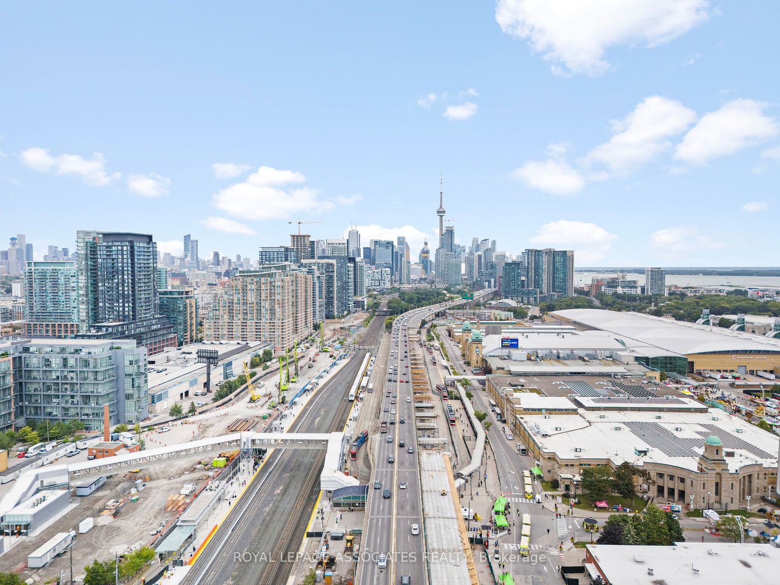 Skyline — Liberty Lakeview Towers, West End, Toronto