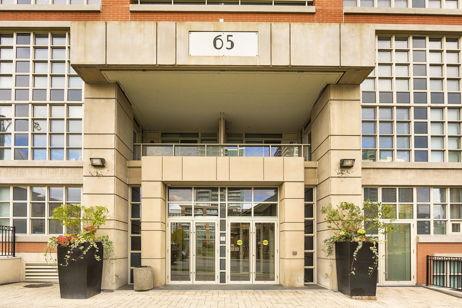 Entrance — King West Condos at Liberty Village, West End, Toronto