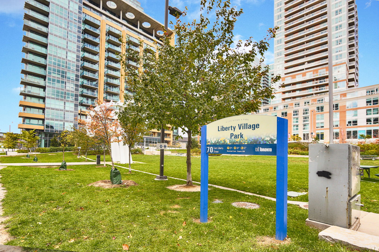 Park — Liberty Lakeview Towers, West End, Toronto