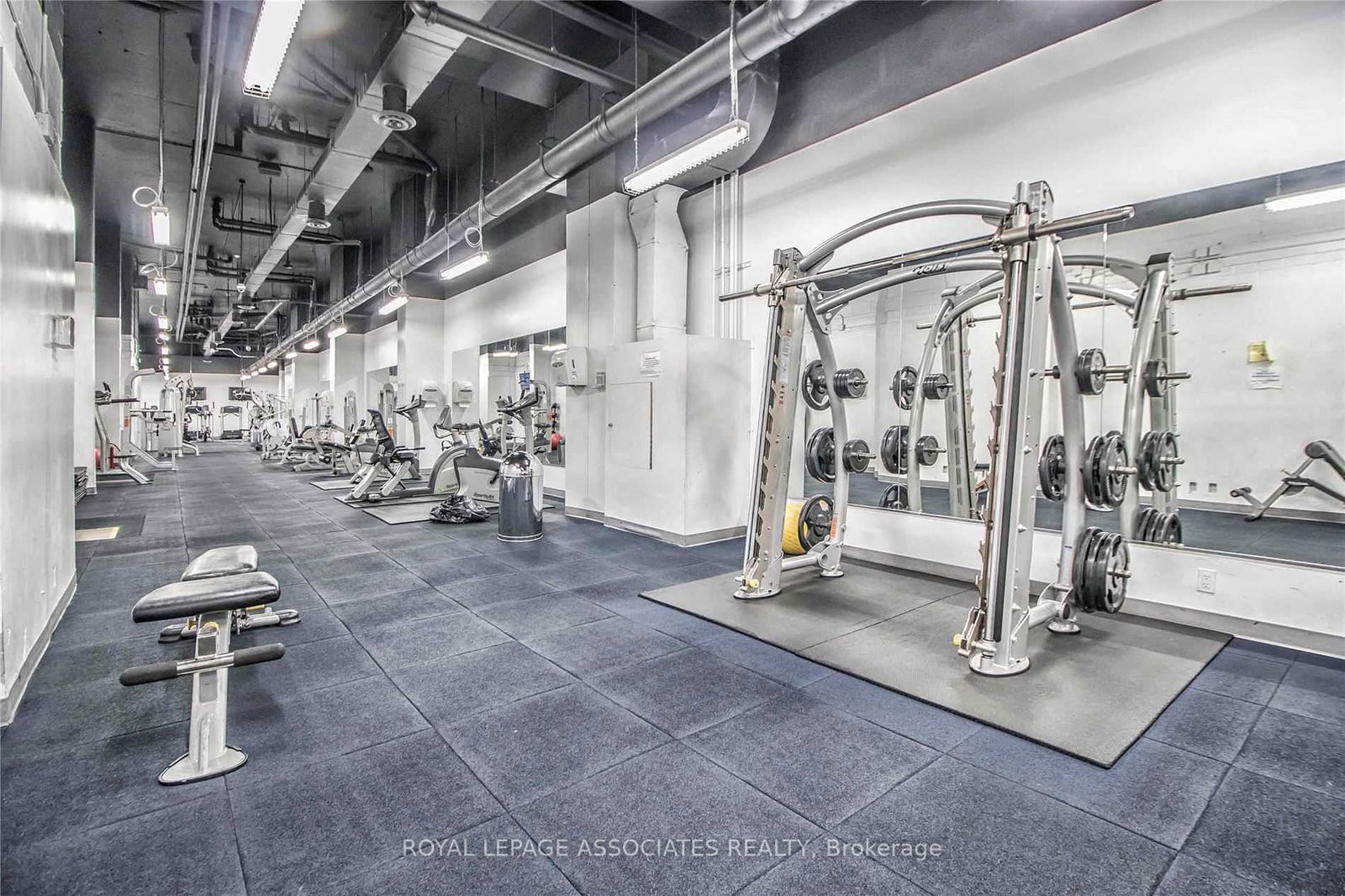 Gym — Liberty Lakeview Towers, West End, Toronto