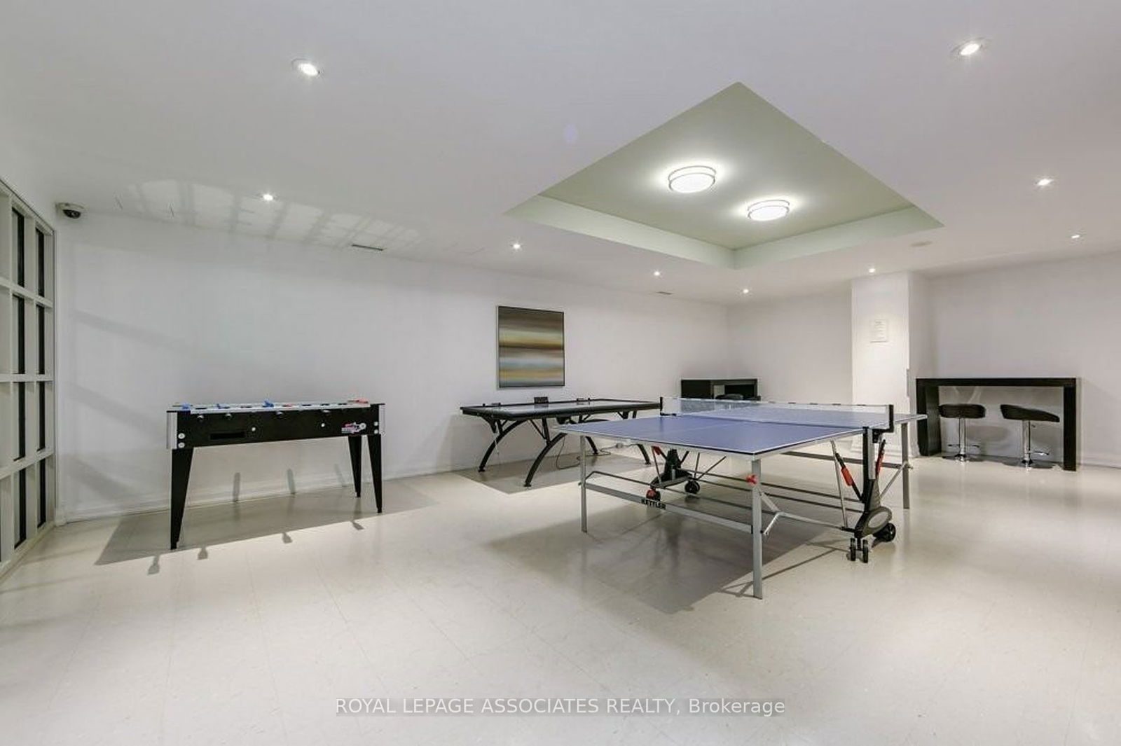 Game Room — Liberty Lakeview Towers, West End, Toronto