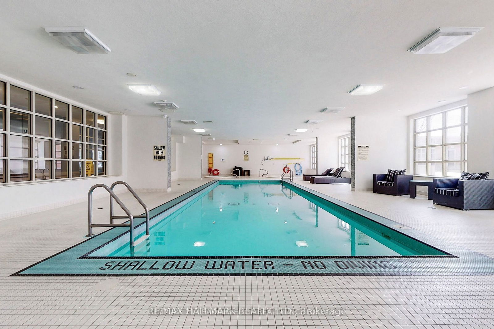 Indoor Pool — Liberty Lakeview Towers, West End, Toronto