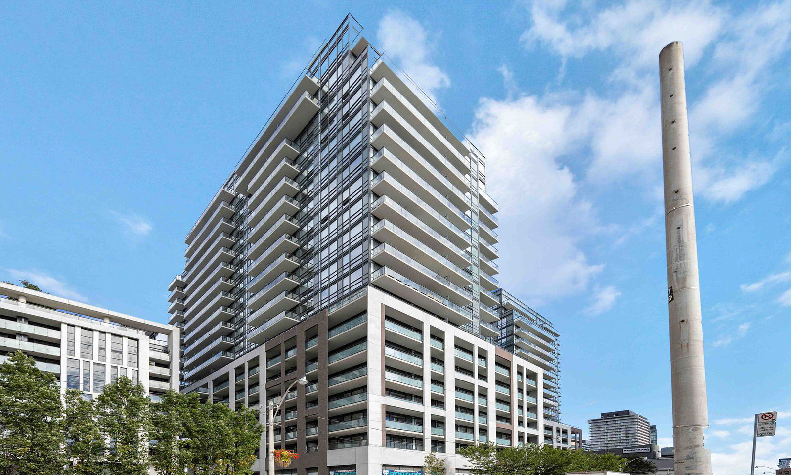 Exterior Side — Axiom Condos, Downtown, Toronto