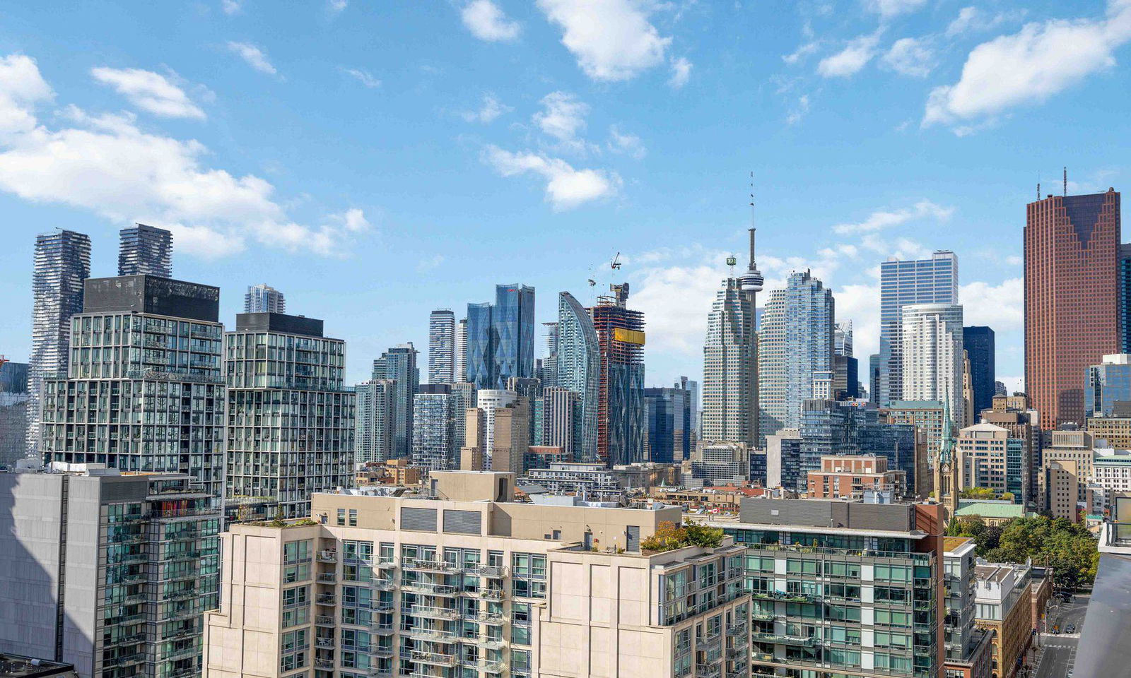 Skyline — Axiom Condos, Downtown, Toronto