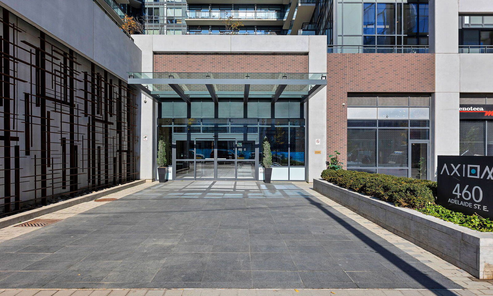 Entrance — Axiom Condos, Downtown, Toronto