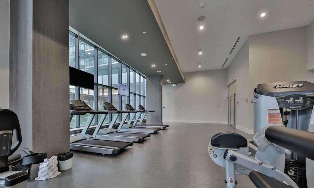 Gym — Axiom Condos, Downtown, Toronto