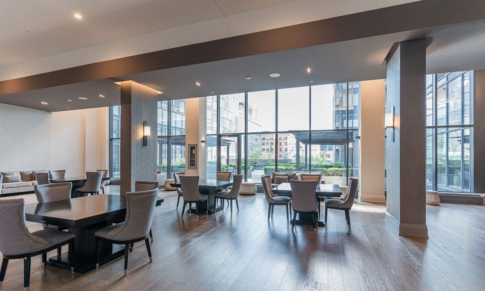 Party Room — Axiom Condos, Downtown, Toronto