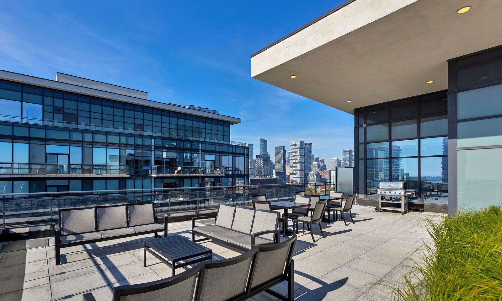 BBQ — Axiom Condos, Downtown, Toronto