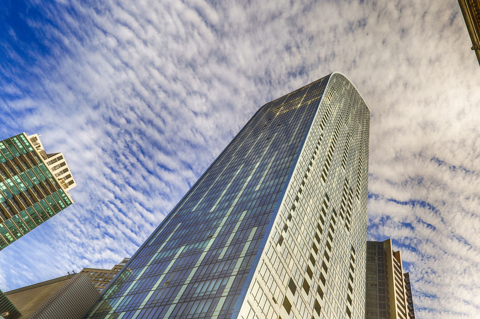 Exterior Sky — L Tower, Downtown, Toronto