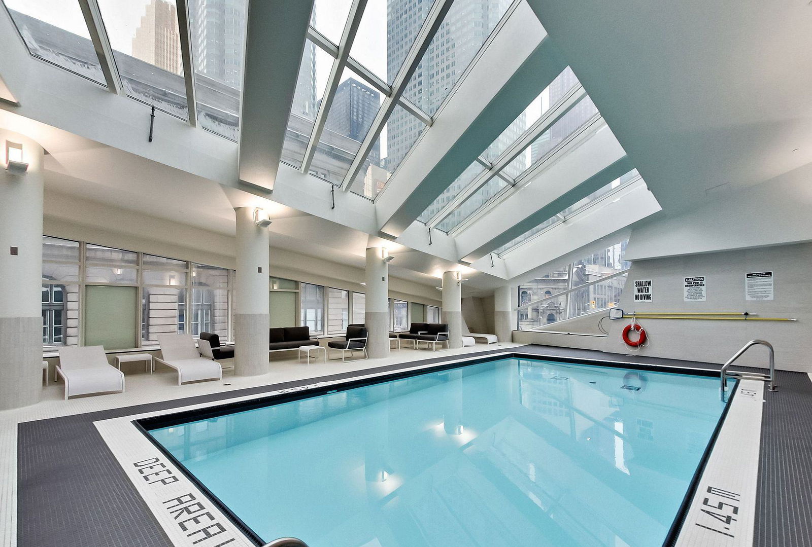 Pool — L Tower, Downtown, Toronto