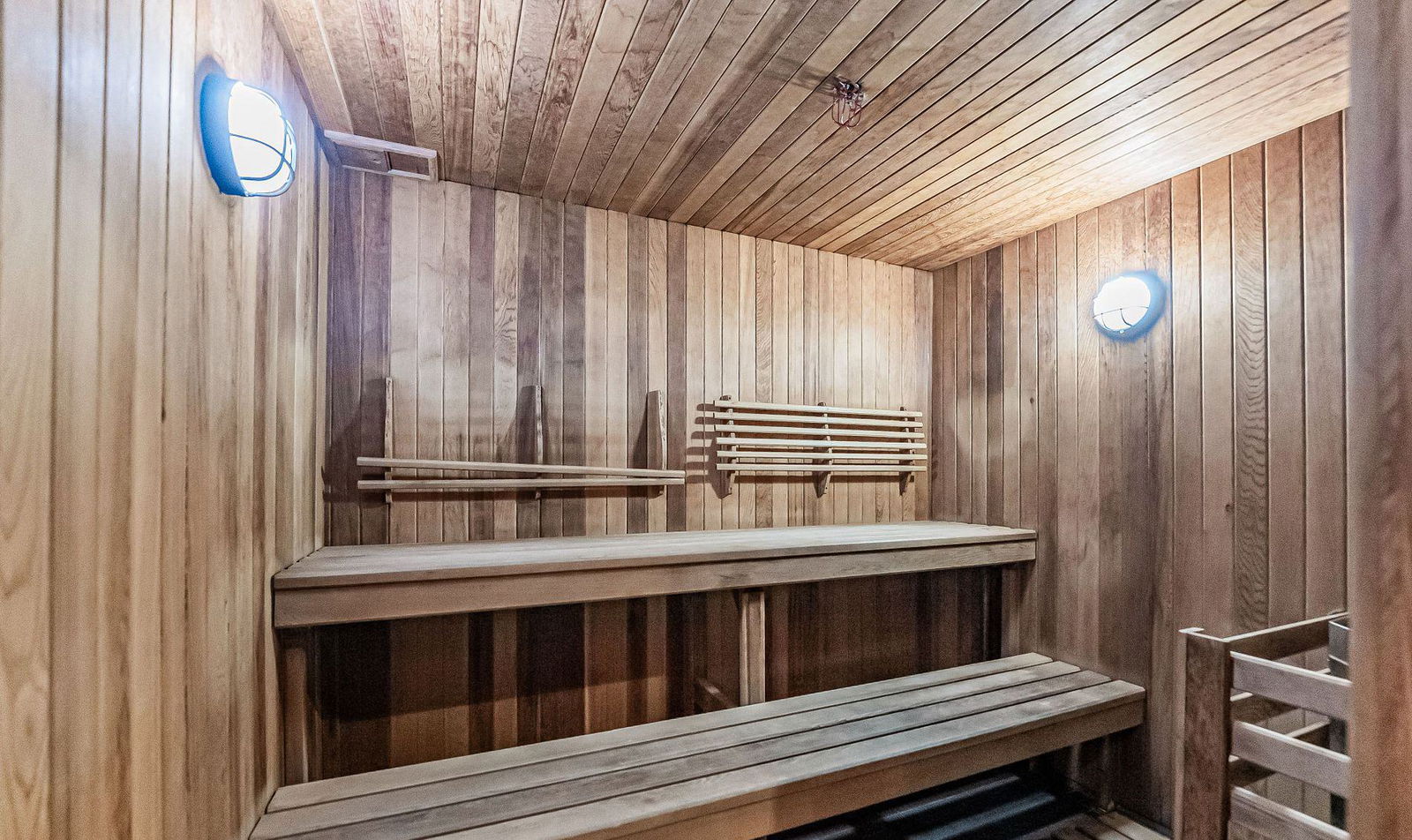 Sauna — L Tower, Downtown, Toronto