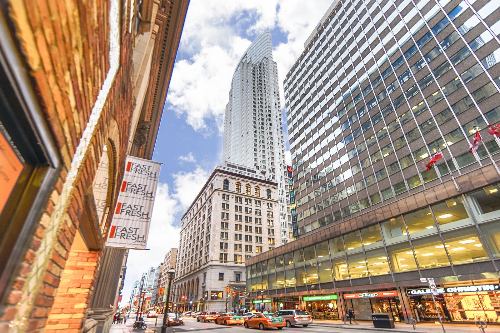 Exterior — One King West Hotel & Residence, Downtown, Toronto