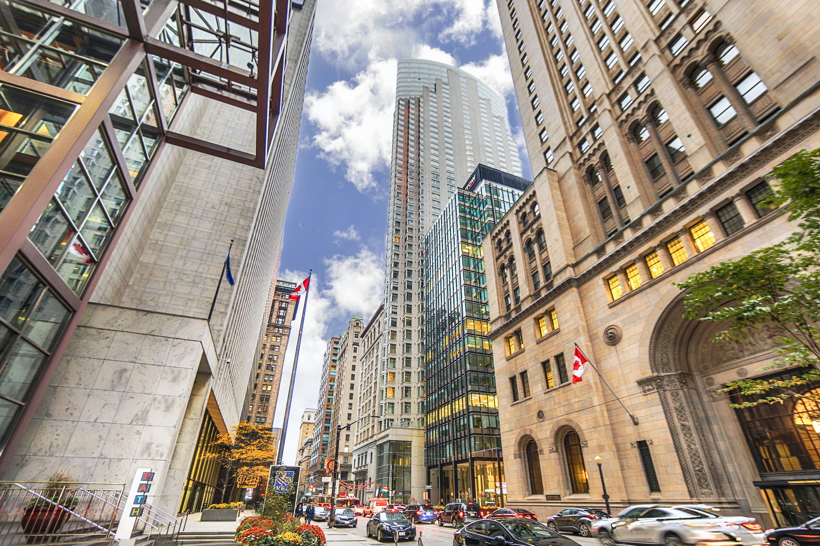 Exterior — One King West Hotel & Residence, Downtown, Toronto