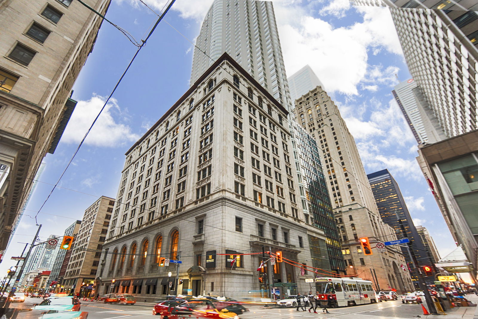 Exterior — One King West Hotel & Residence, Downtown, Toronto