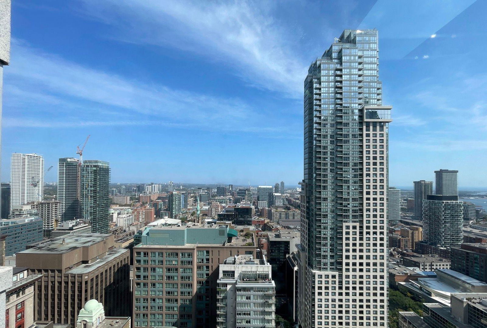 Skyline — One King West Hotel & Residence, Downtown, Toronto