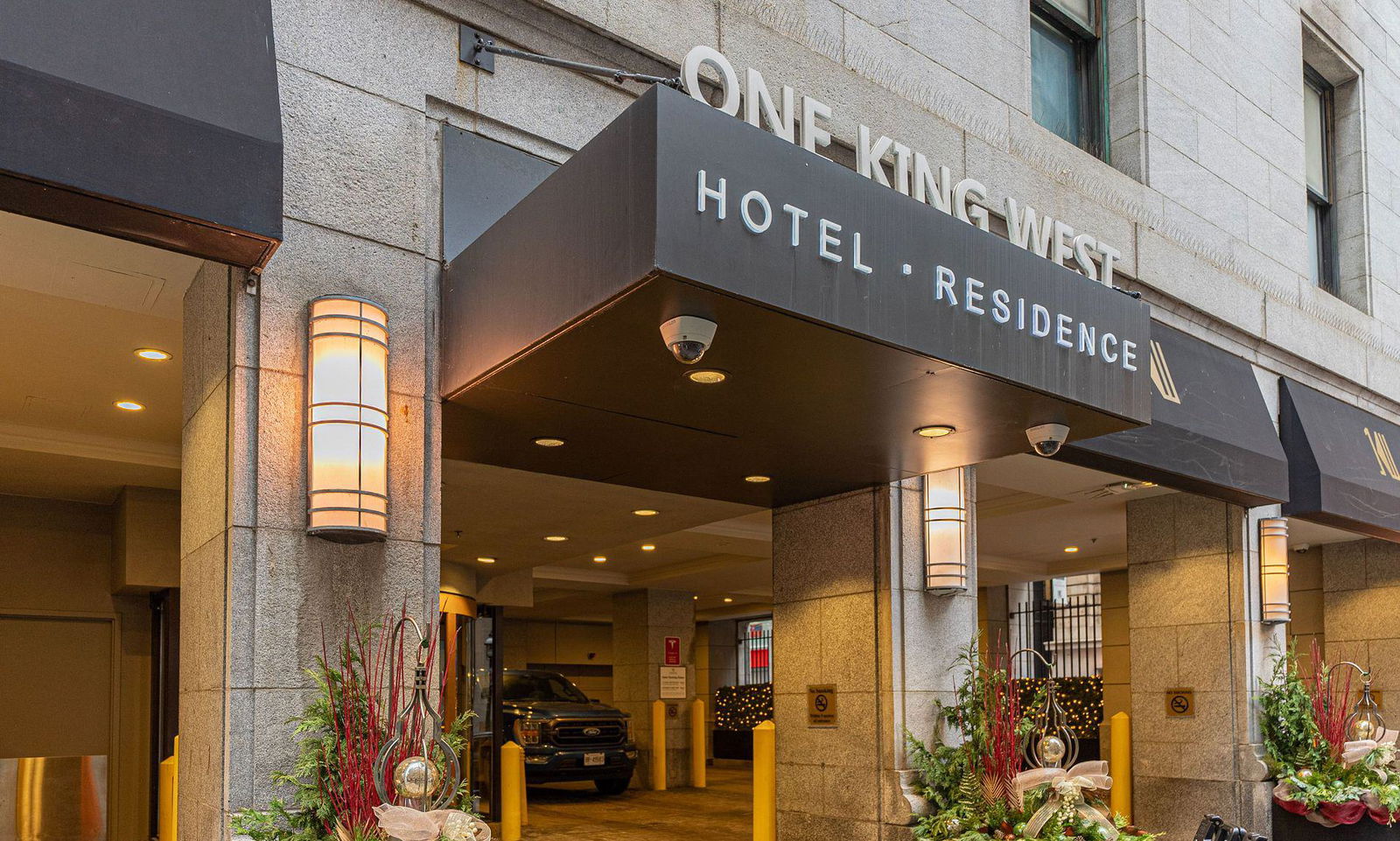 Entrance — One King West Hotel & Residence, Downtown, Toronto