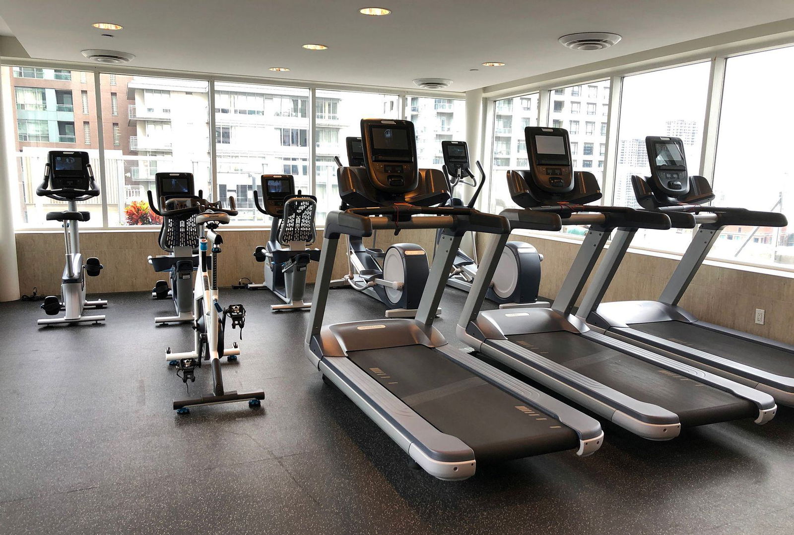 Gym — One King West Hotel & Residence, Downtown, Toronto