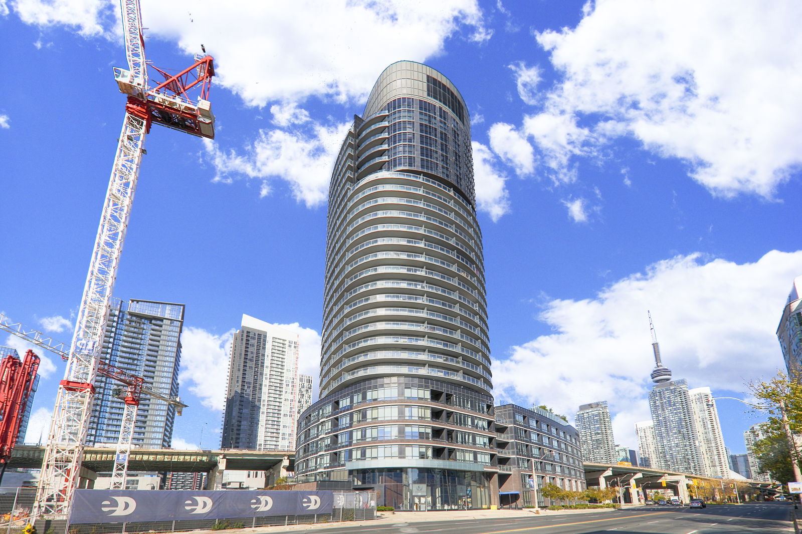 Exterior — Panorama Condos, Downtown, Toronto