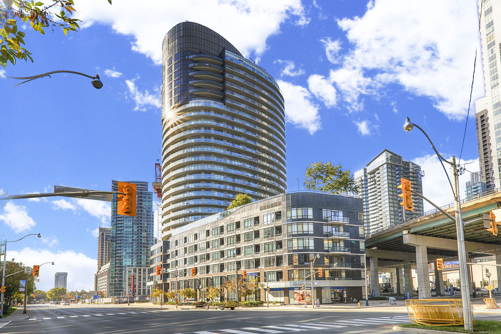 Exterior — Panorama Condos, Downtown, Toronto