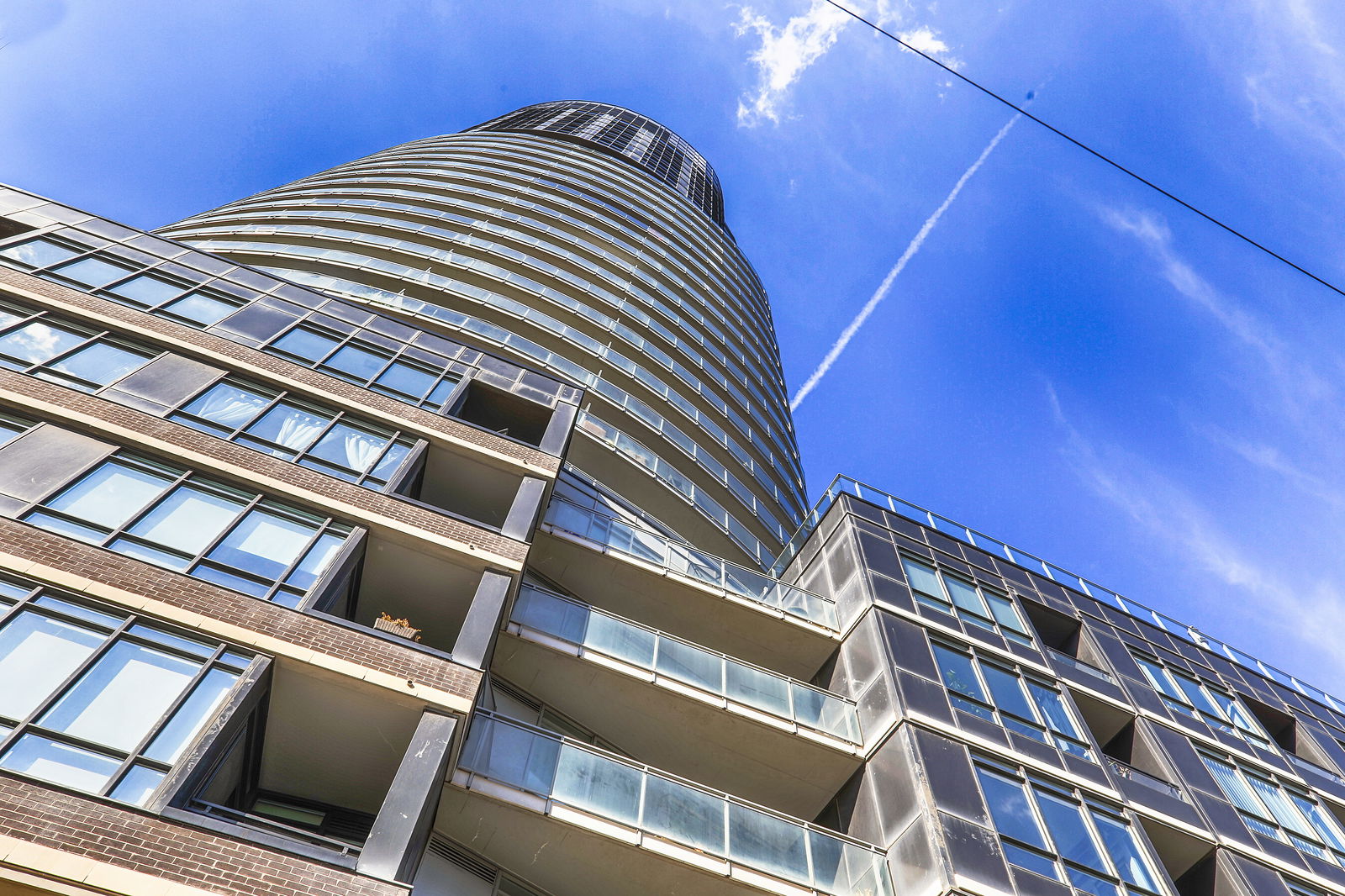 Exterior Sky — Panorama Condos, Downtown, Toronto